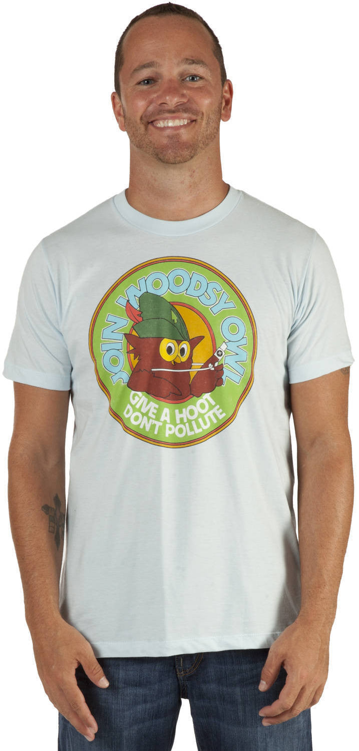 Dirty Bird Woodsy Owl Shirt