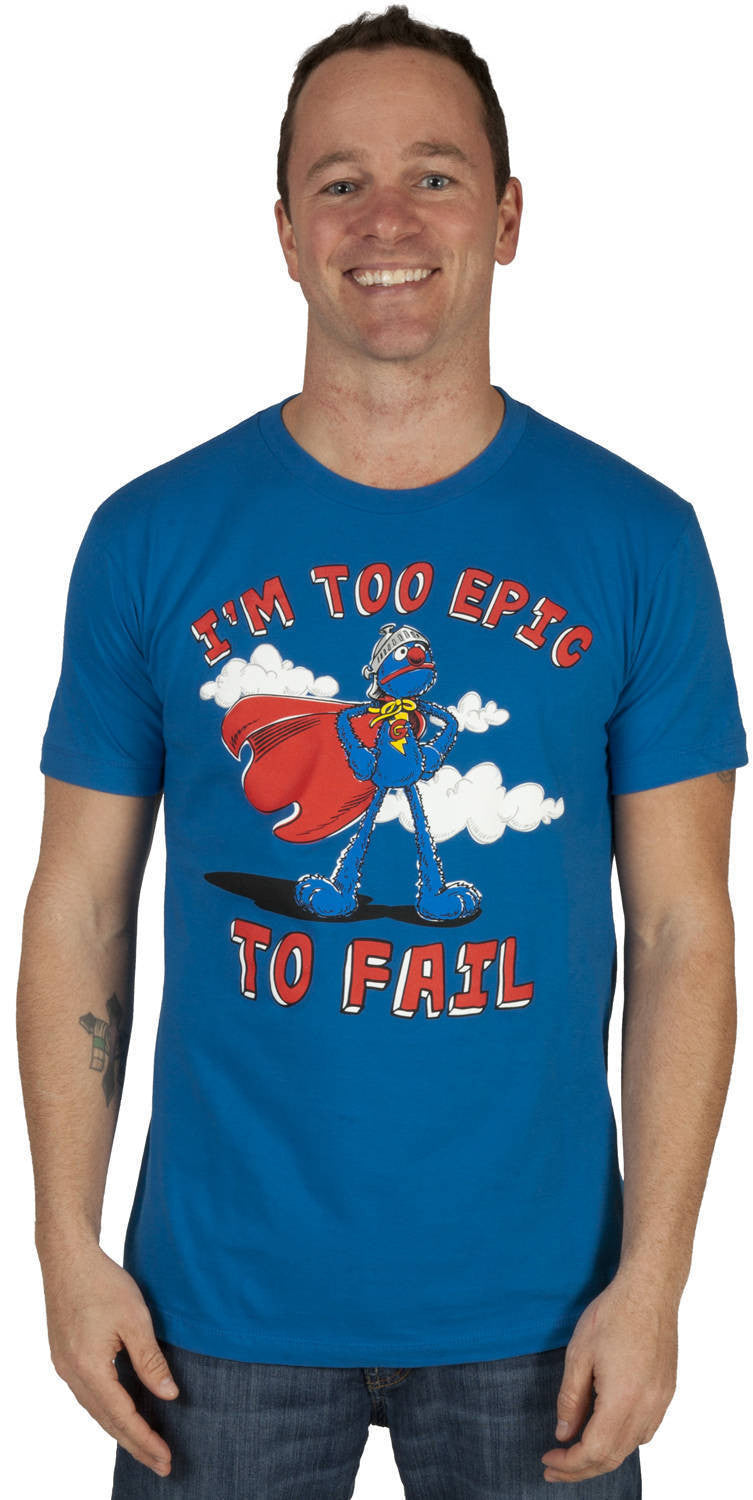 Epic Super Grover Shirt
