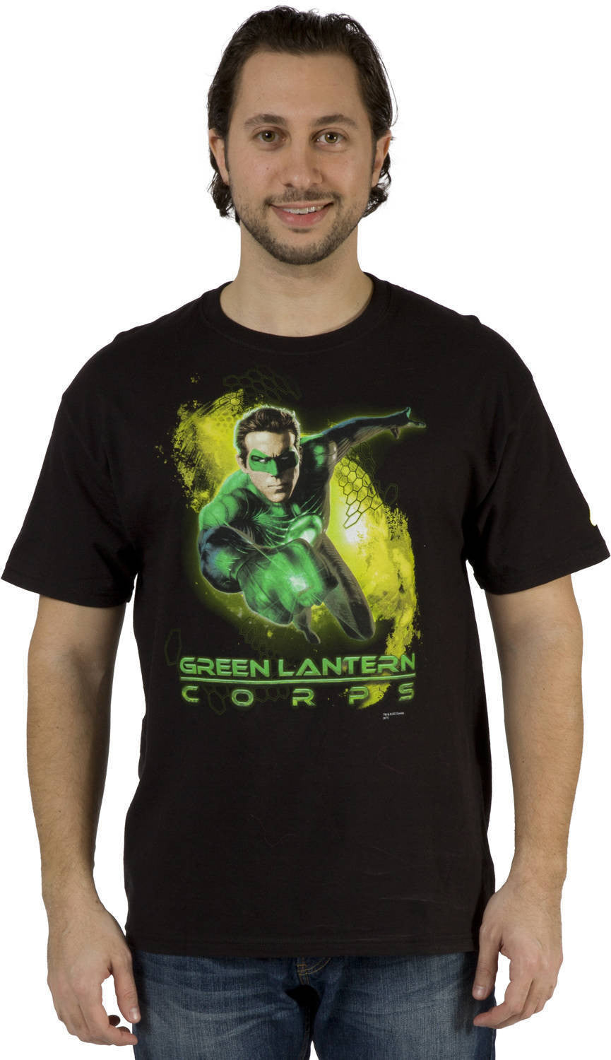 Green Lantern Corps Shirt