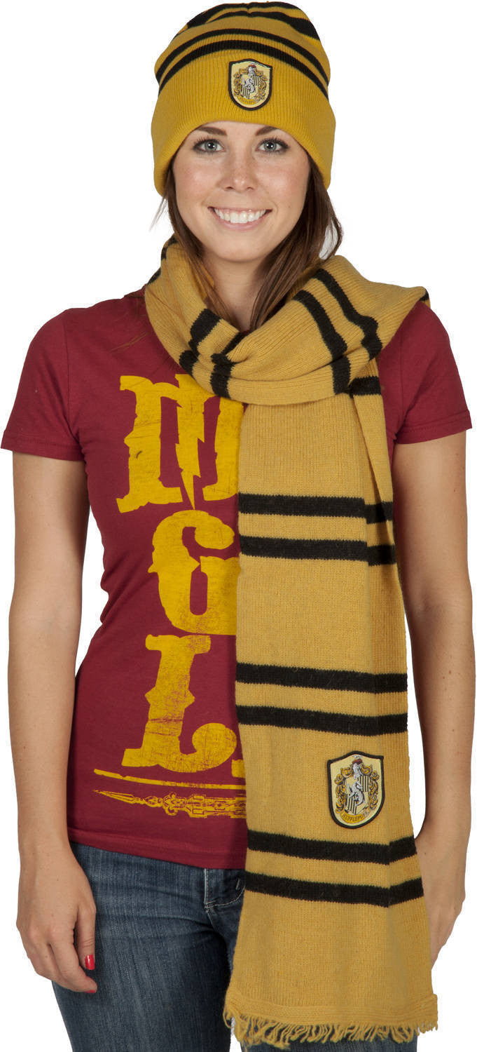 Hufflepuff House Scarf
