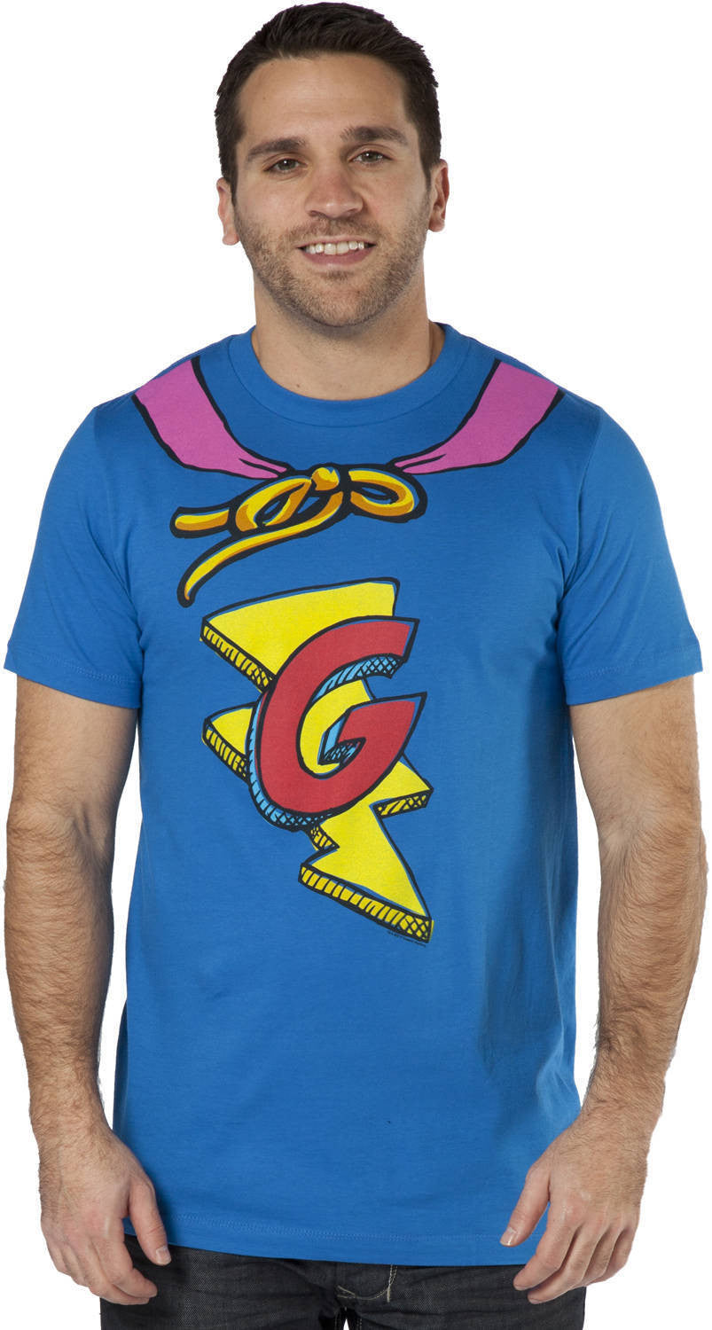 Jr Super Grover Costume T-Shirt