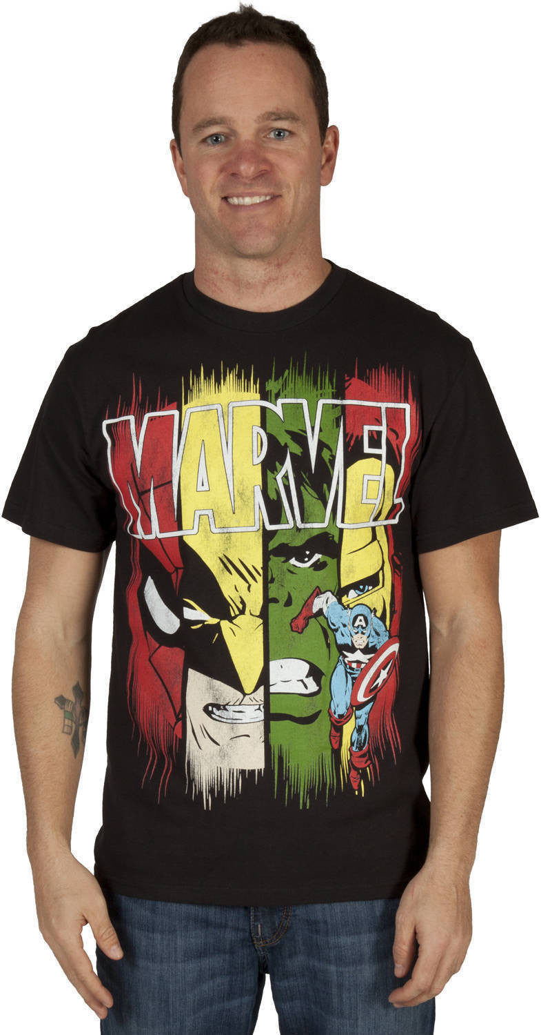 Kawaii Marvel Shirt
