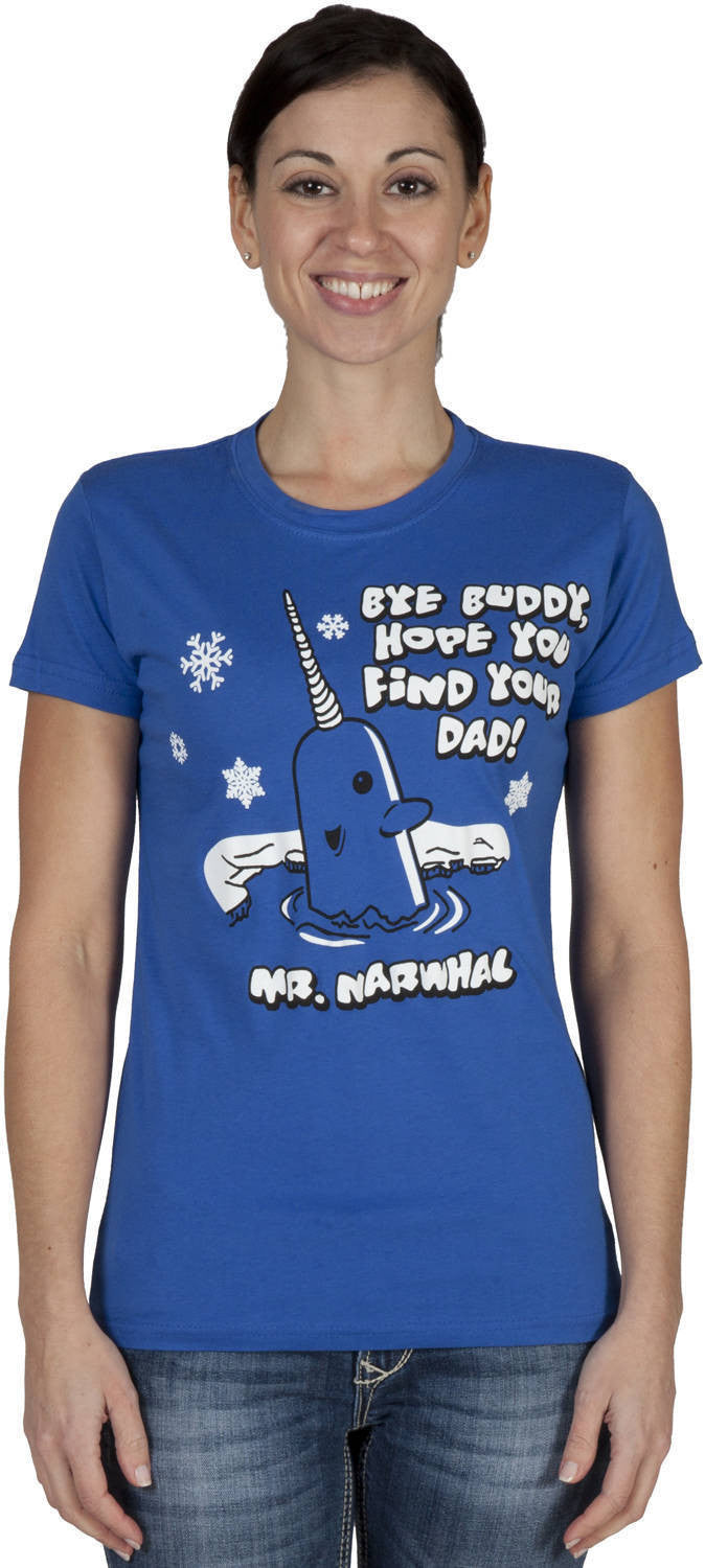 Ladies Mr Narwhal Shirt