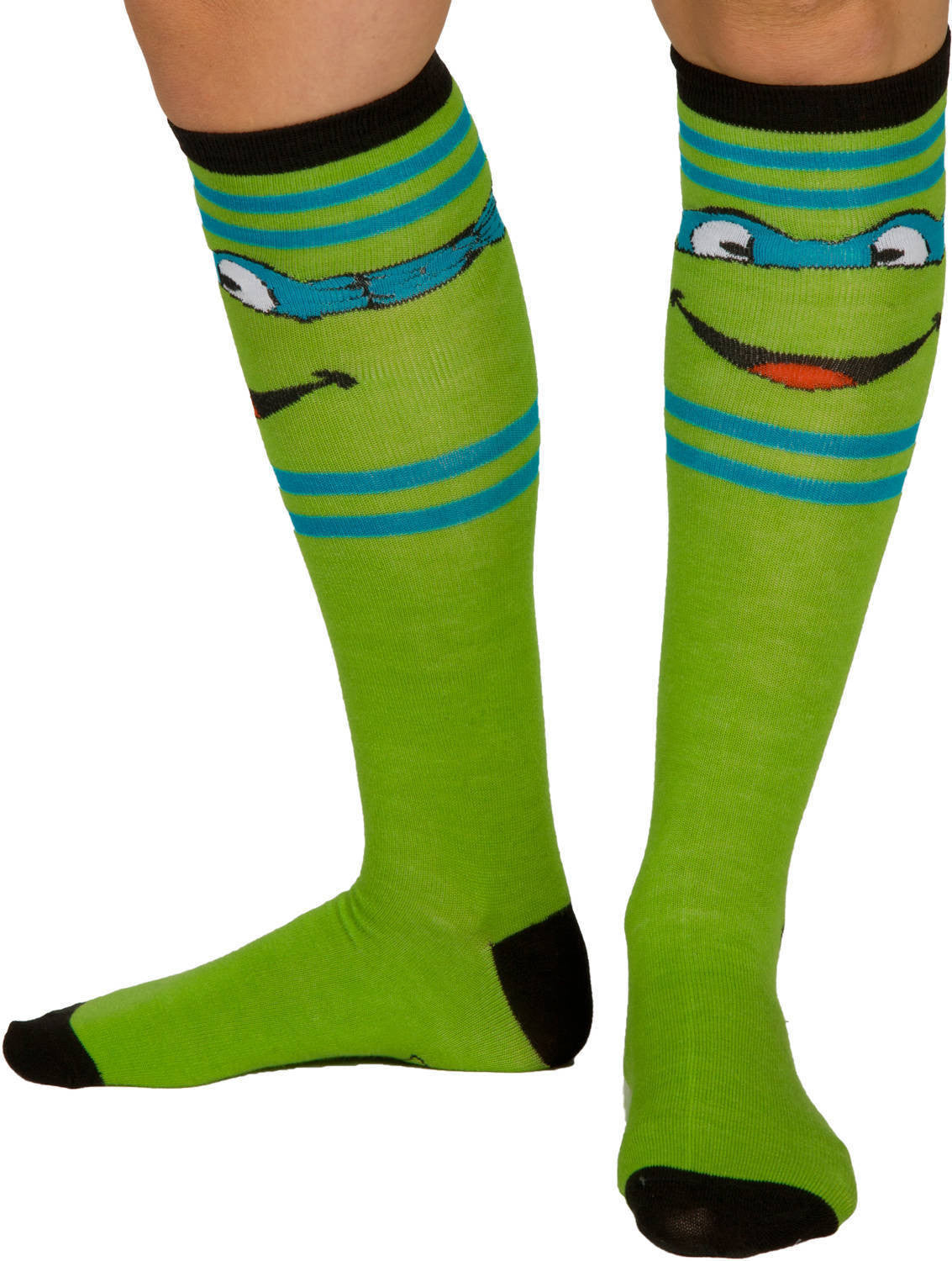 Leonardo TMNT Knee High Socks