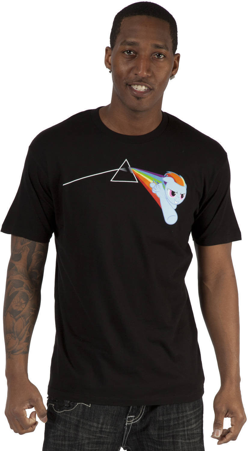 Friendship is Magic Dark Side Rainbow Dash Shirt
