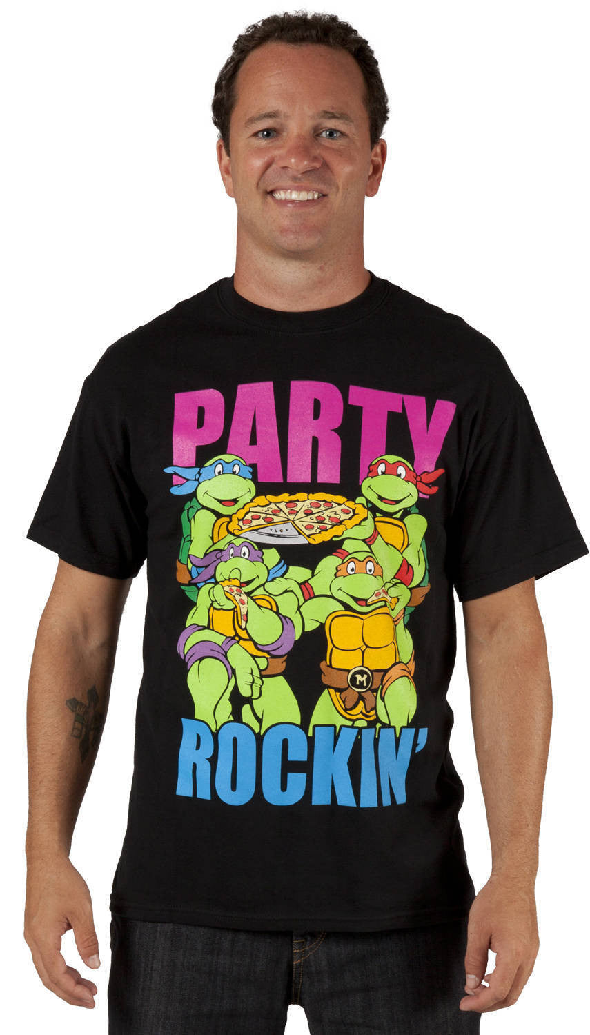 Party Rockin TMNT Shirt