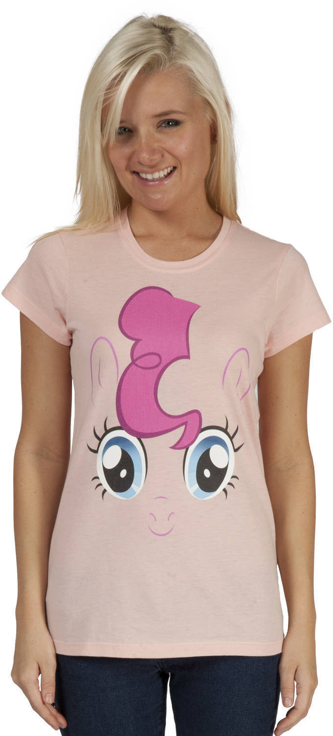 My Little Pony Pinkie Pie Face Shirt