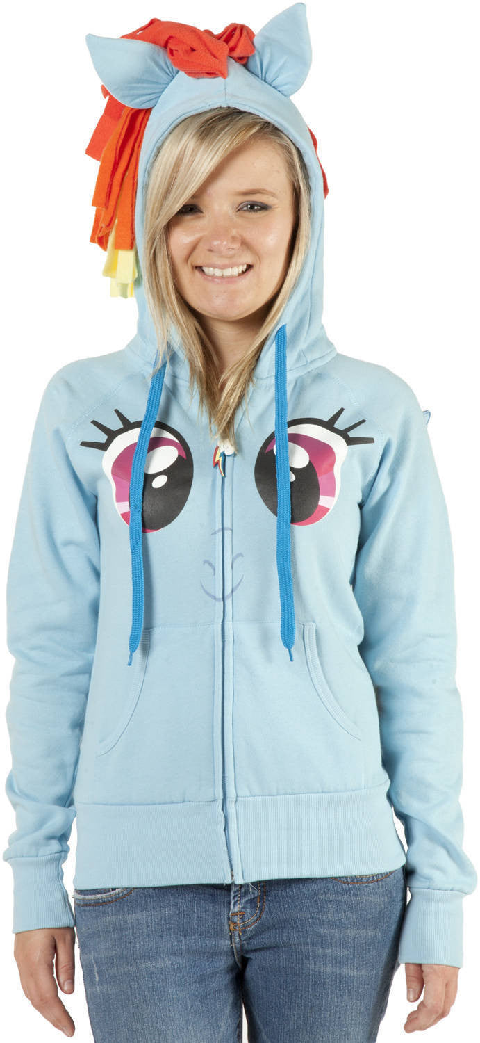 My Little Pony Rainbow Dash Hoodie