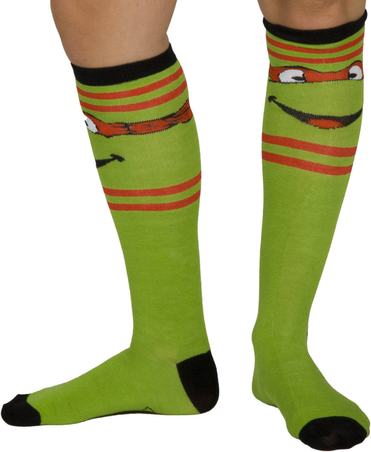Raphael TMNT Knee High Socks
