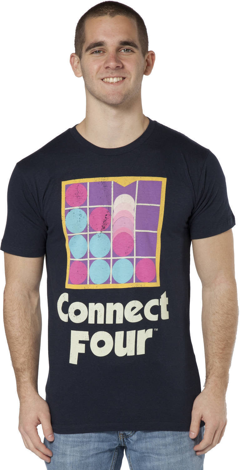 Retro Connect Four Shirt