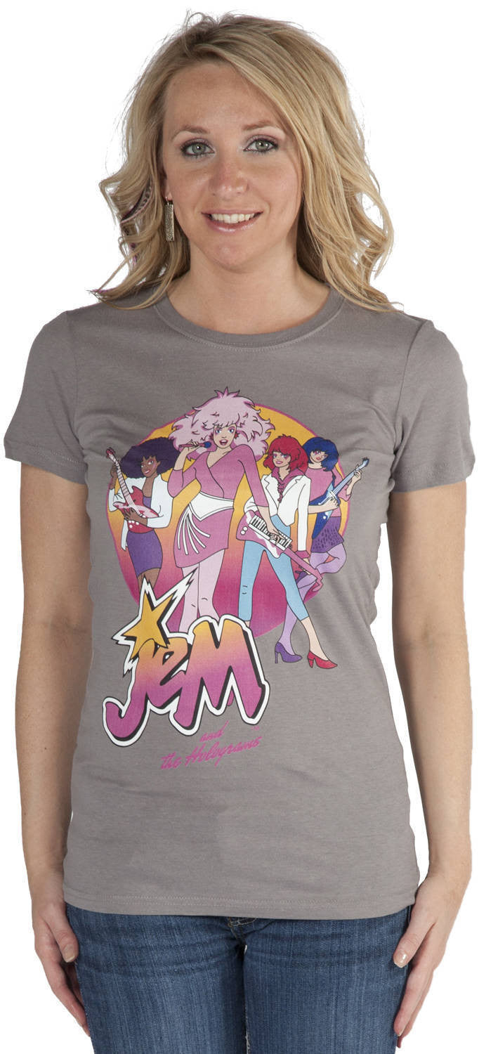 Retro Jem and the Holograms Shirt