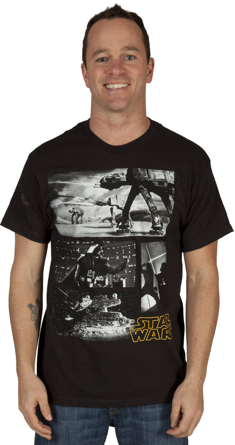 Scenes Star Wars Shirt