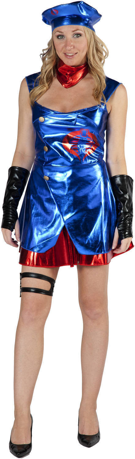 Sexy Cobra Commander Costume