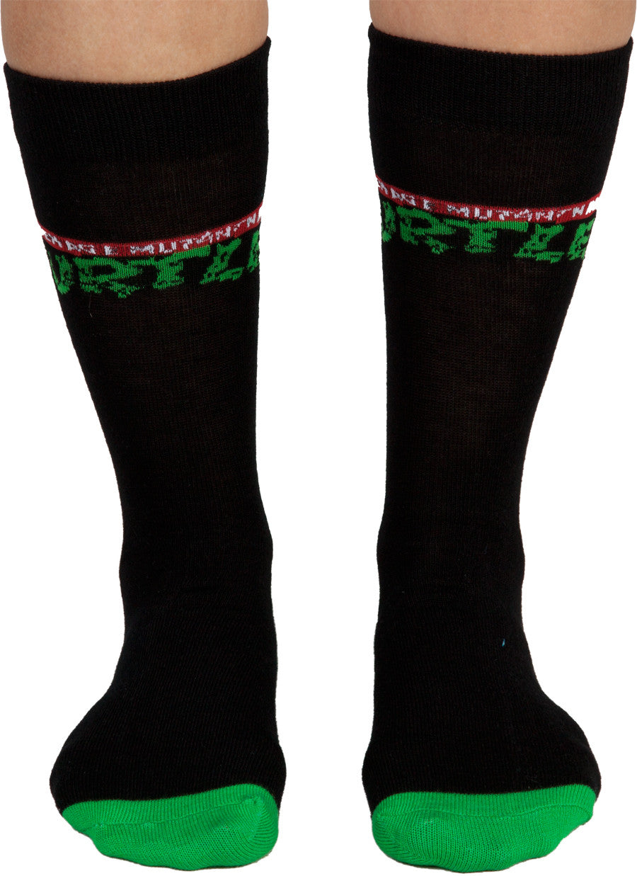 Group Teenage Mutant Ninja Turtles Crew Socks