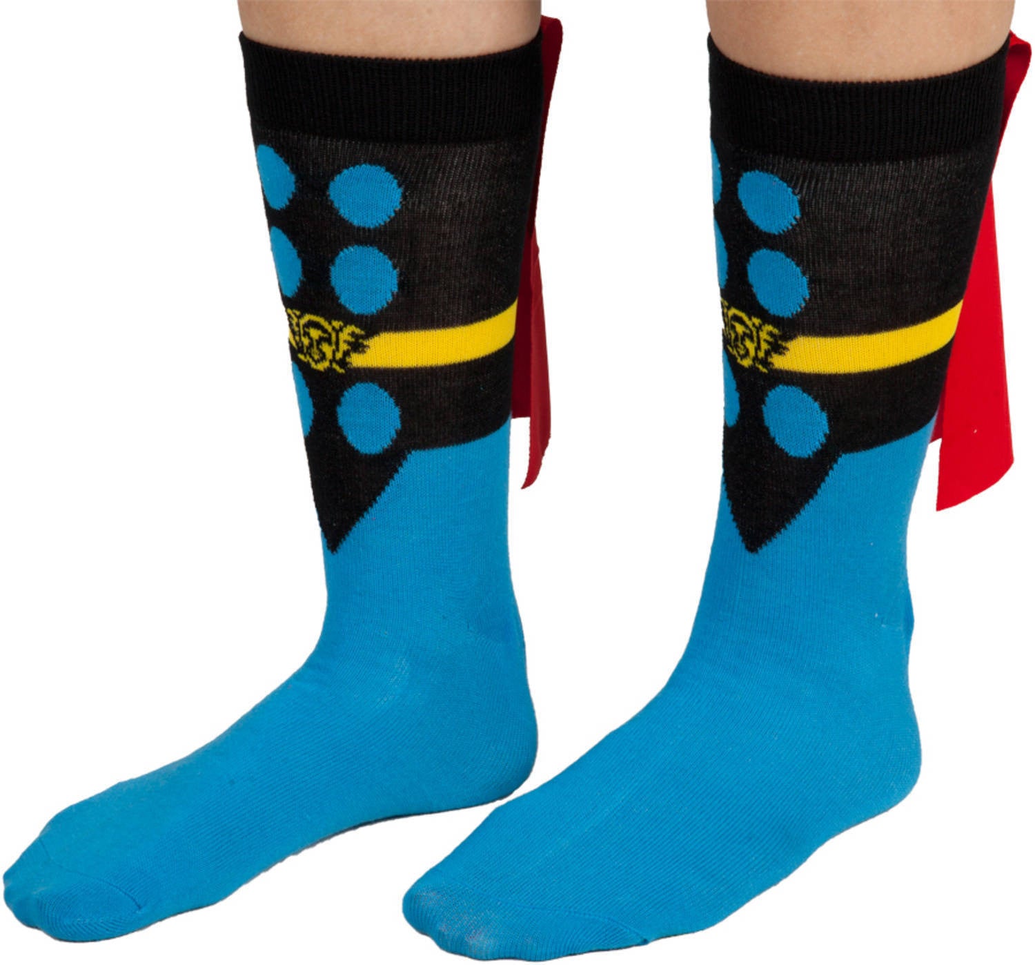 Thor Caped Socks
