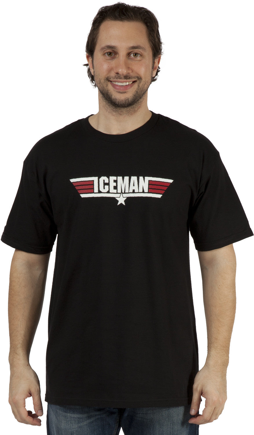 Call Name Iceman Top Gun t-shirt