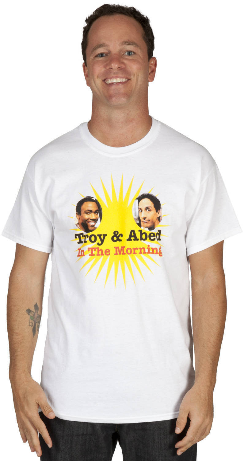 Troy and Abed Morning Shirt