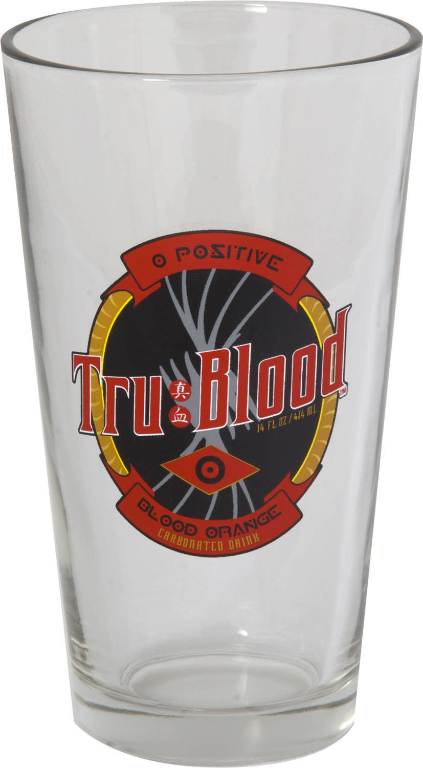 True Blood Pint Glass