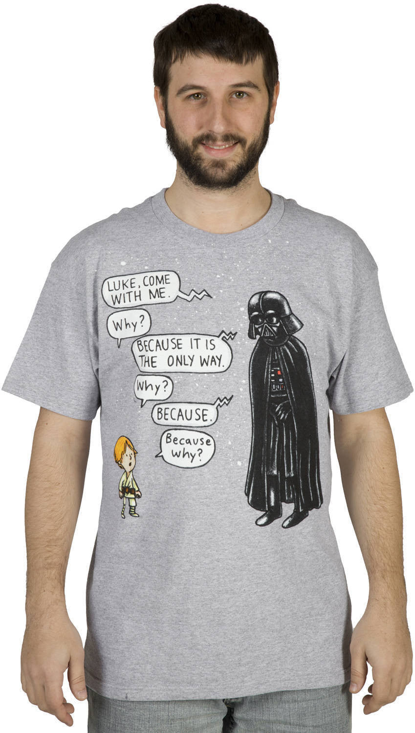 Why Star Wars Shirt