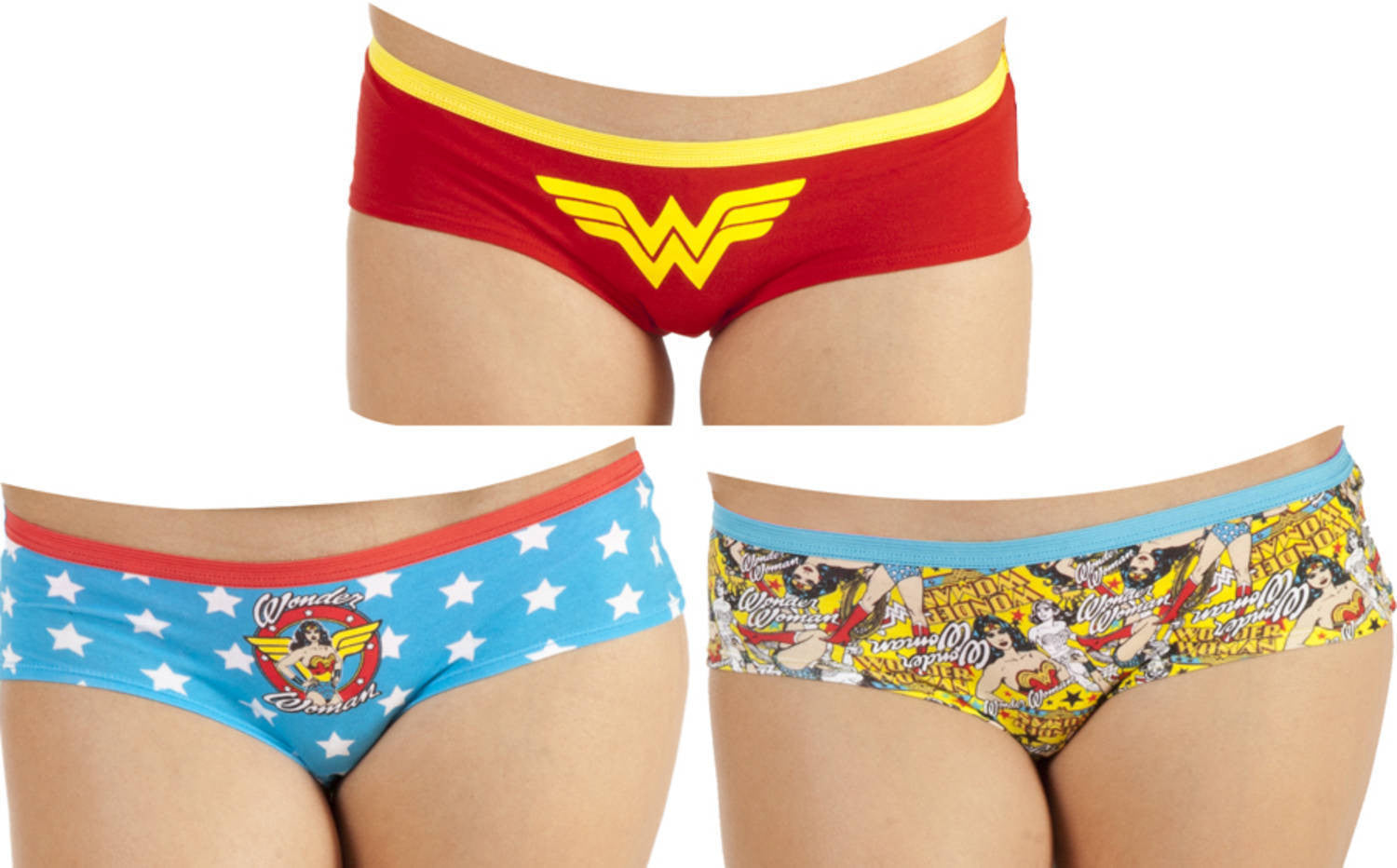 Wonder Woman Panty Set