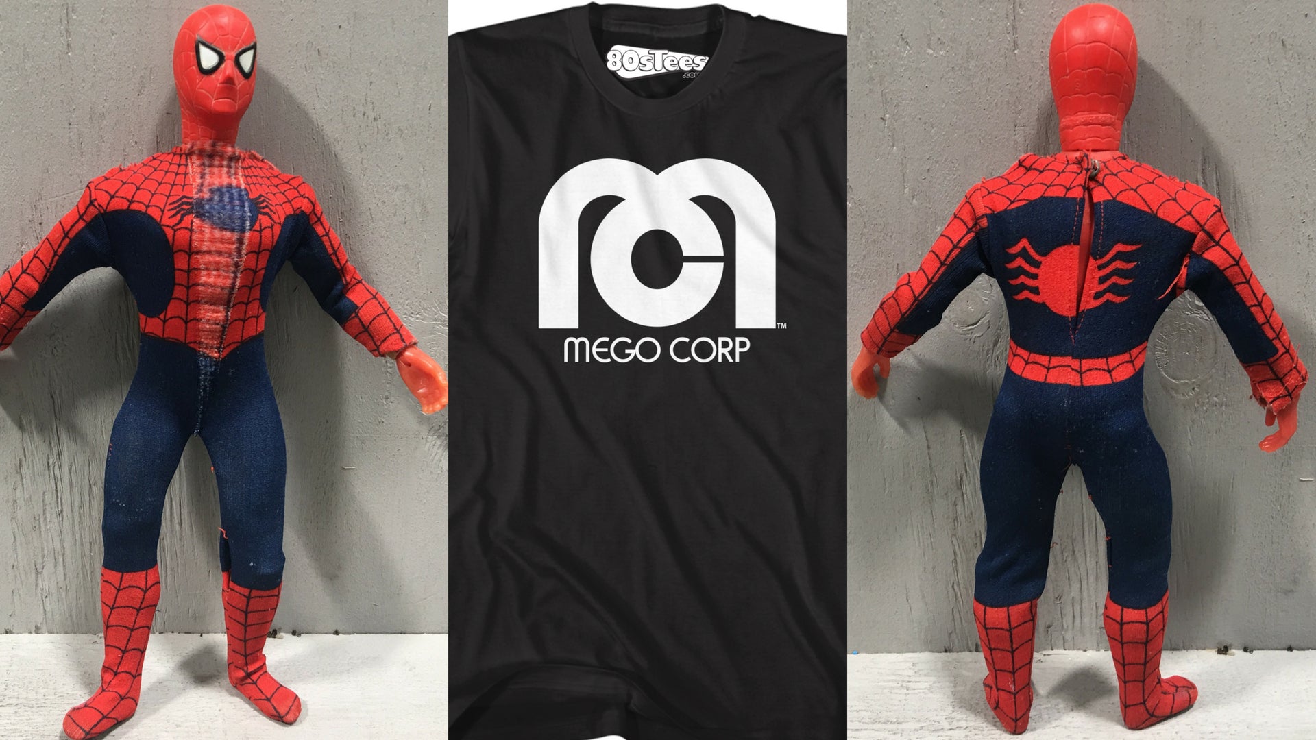 An Ode to my Mego Spider-Man