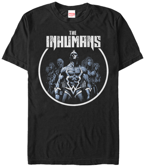 Black Bolt T-Shirts