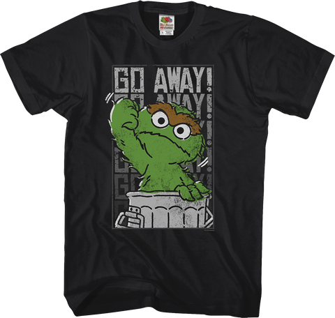 Oscar The Grouch T-Shirts