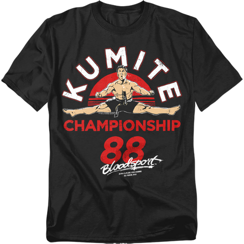 Jean Claude Van Damme T-Shirts