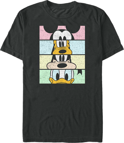 Disney Classic Characters T-Shirts