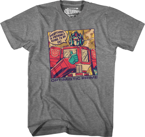 Optimus Prime Shirts