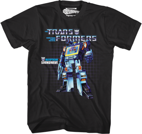 Soundwave Shirts