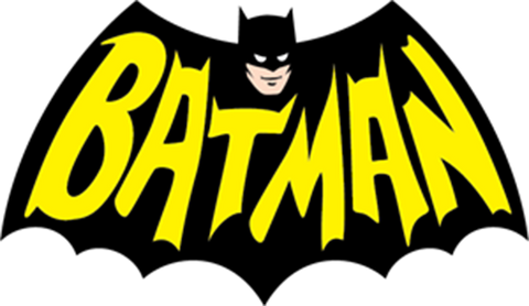 Gothic Logo Batman T-Shirt