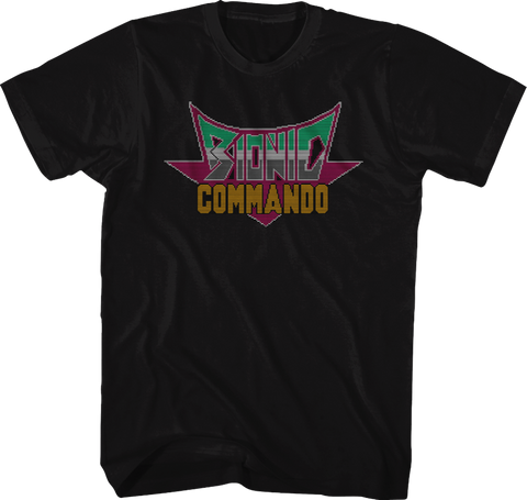 Bionic Commando T-Shirts
