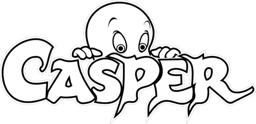 Casper The Friendly Ghost T-Shirts