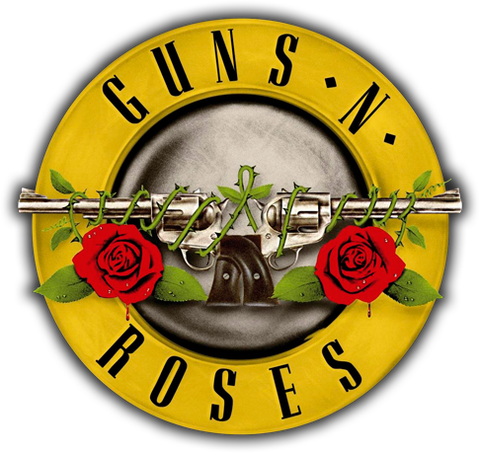 Appetite For Destruction Skulls & Banner Guns N' Roses Ringer Shirt