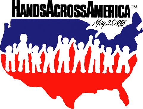 Hands Across America Shirts