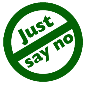 Just Say No Shirts