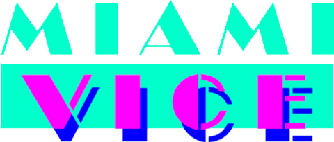 Miami Vice T-Shirts