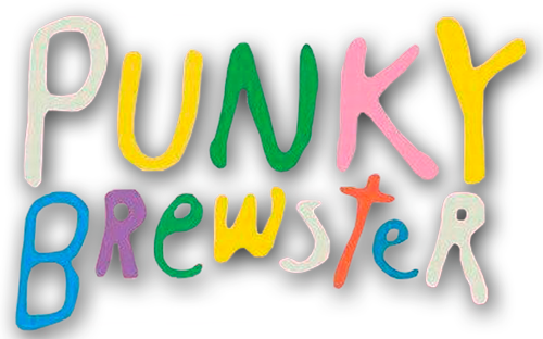 Ladies Illustrated Original Punky Brewster Shirt