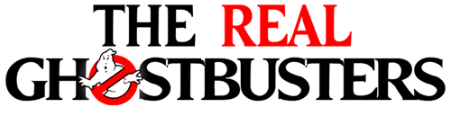 Real Ghostbusters T-Shirts