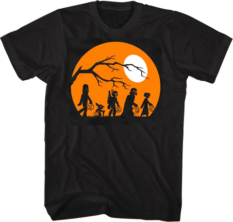 Halloween Shirts Collection