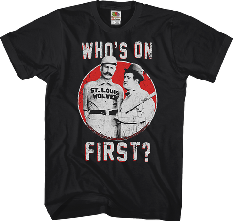 Abbott And Costello Shirts