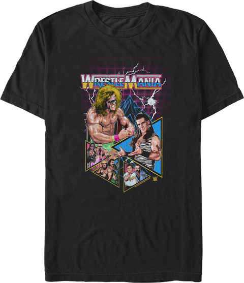 Jake The Snake Roberts T-Shirts