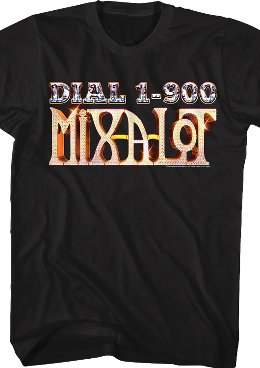 1-900-MIX-A-LOT Sir Mix-a-Lot Shirt - main product image