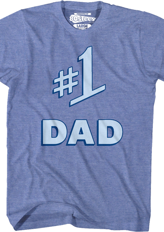 #1 Dad Shirt - main product image