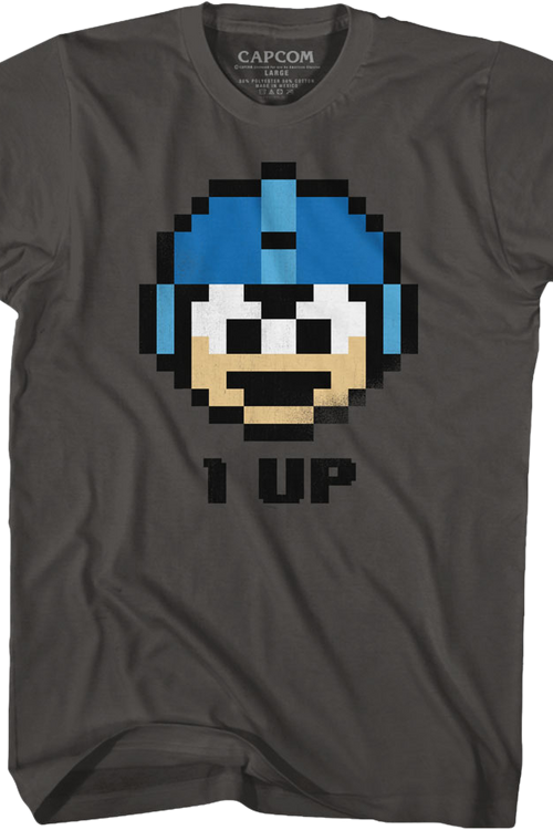 1 Up Mega Man T-Shirtmain product image