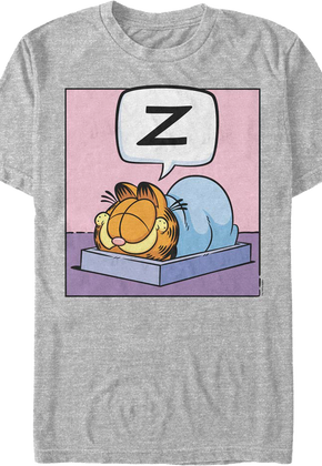 Sleeping Garfield T-Shirt