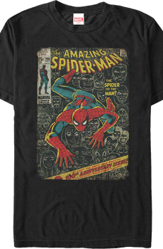 100th Anniversary Issue Spider-Man Marvel Comics T-Shirt