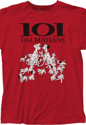 101 Dalmatians T-Shirt
