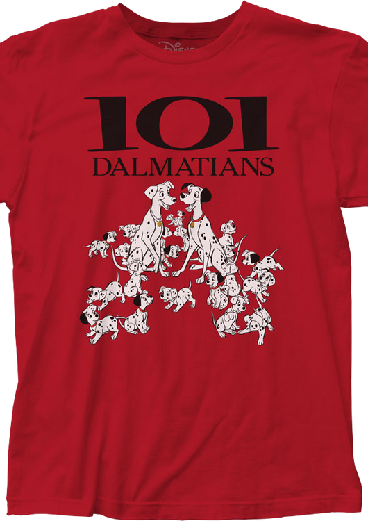 101 Dalmatians T-Shirt - main product image